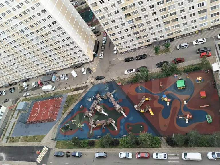 1-комн., 24.5 м², 18/18 этаж, ЖК «Кубанский» — фото 2