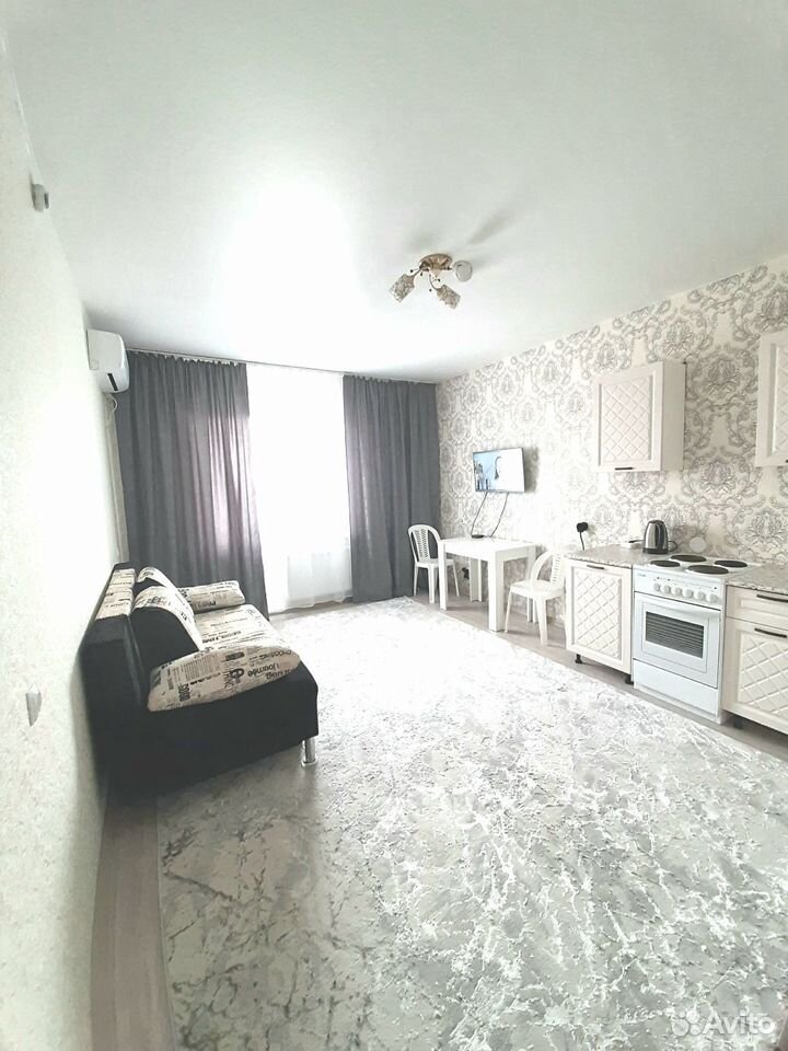 1-комн., 27 м², 8/16 этаж, ЖК «Восточно-Кругликовский»
