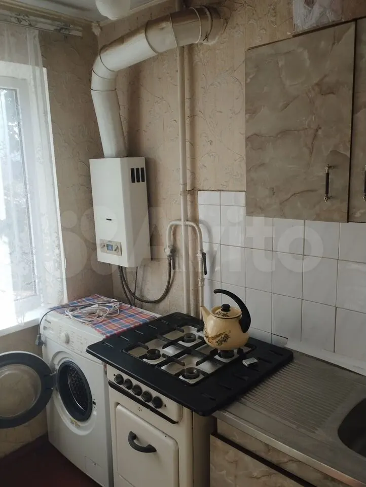 2-комн., 43.6 м², 2/5 этаж, Карасунский внутригородской округ, мкр-н Камвольно-суконный Комбинат, Молодёжная ул., 23Б — фото 5