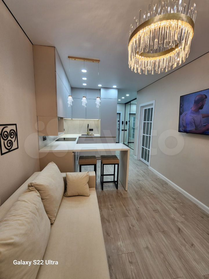 1-комн., 37 м², 2/20 этаж, ЖК «Мозаика»