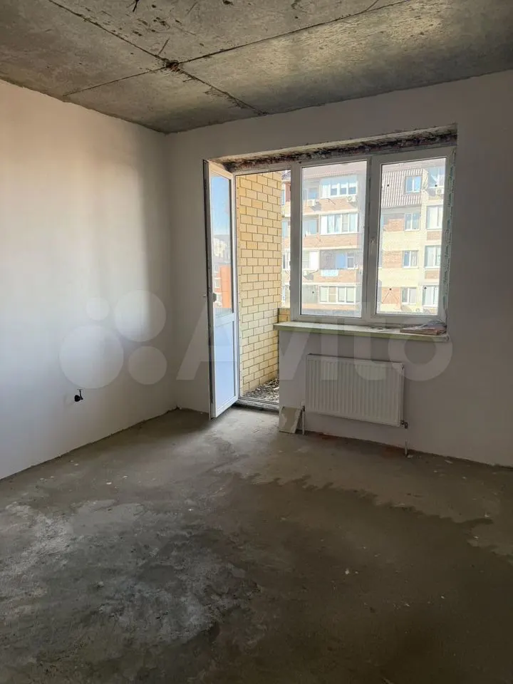 1-комн., 33.4 м², 6/6 этаж, муниципальное образование  пос. Российский, ул. Куликова Поля, 23 — фото 3