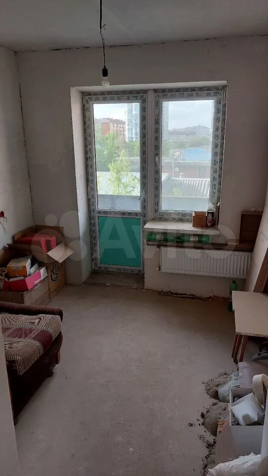 1-комн., 32 м², 3/5 этаж, муниципальное образование  пос. Краснодарский, 1/2 — фото 3