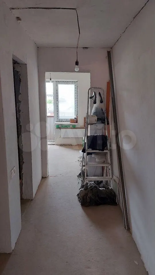 1-комн., 32 м², 3/5 этаж, муниципальное образование  пос. Краснодарский, 1/2 — фото 4