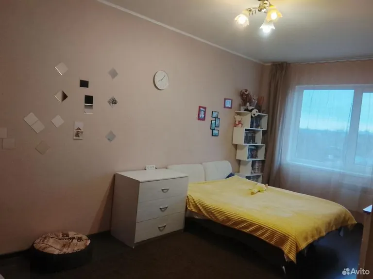 1-комн., 41 м², 3/3 этаж, мкр-н Сады Калинина, Средняя ул., 92 — фото 2