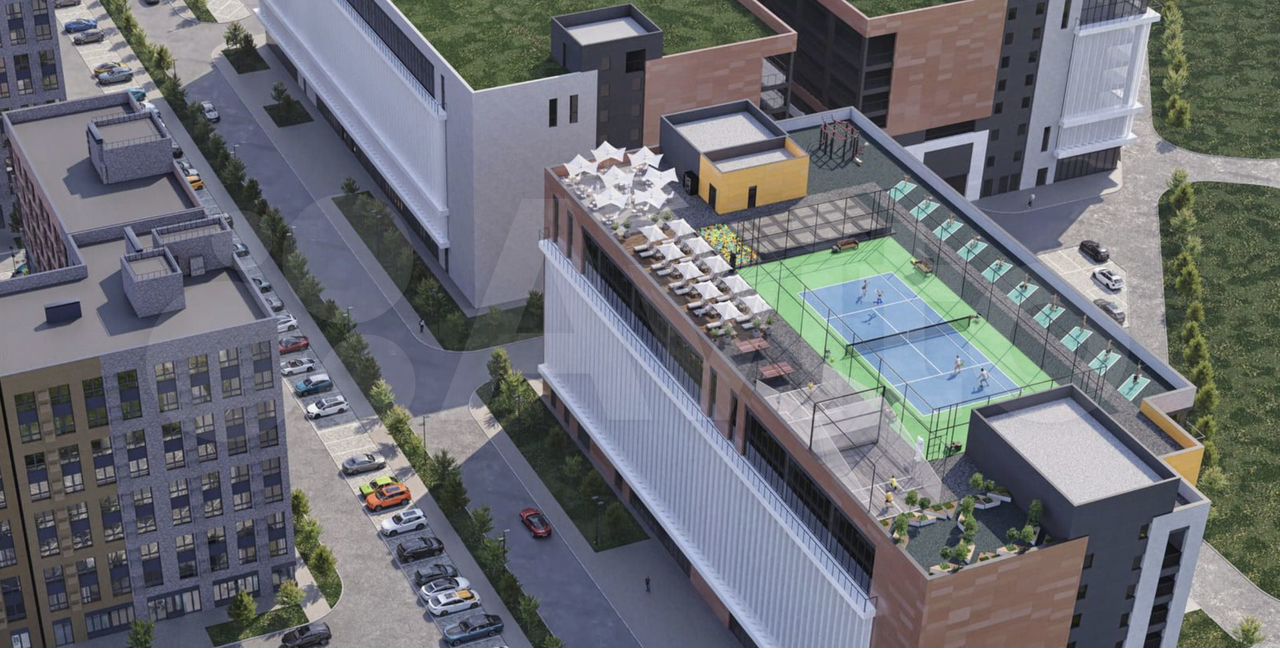 1-комн. квартира, 37.5 м² в ЖК Зеленая территория — фото 3