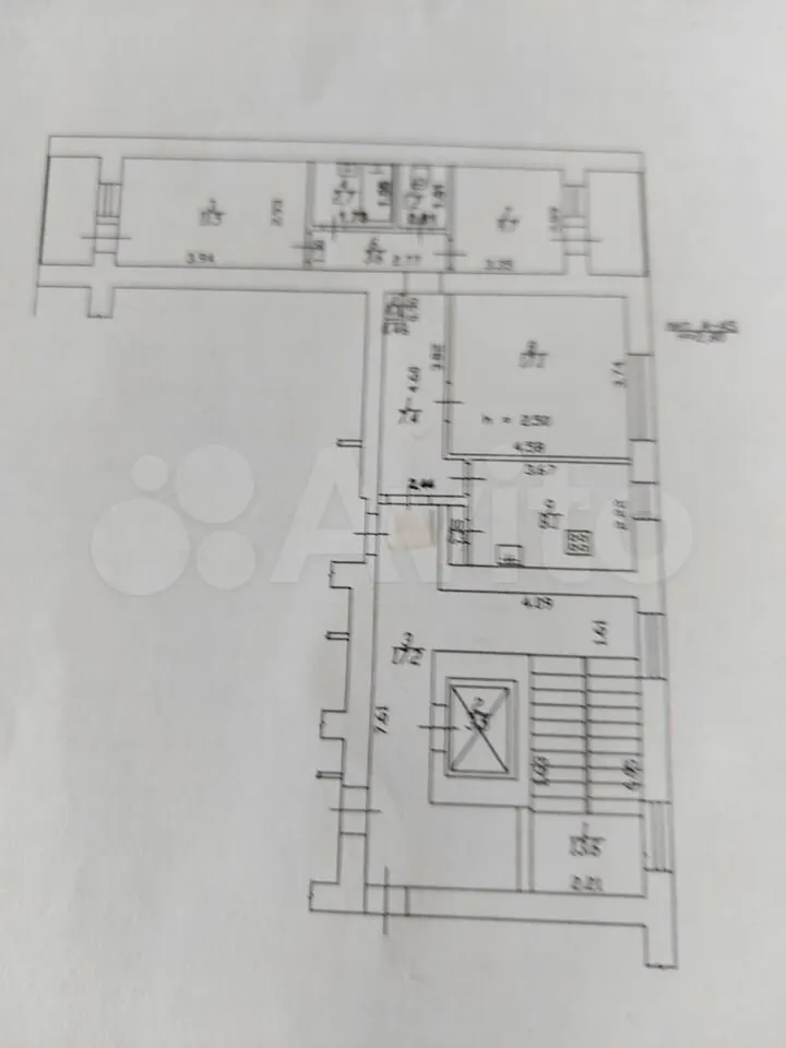 3-комн. квартира
