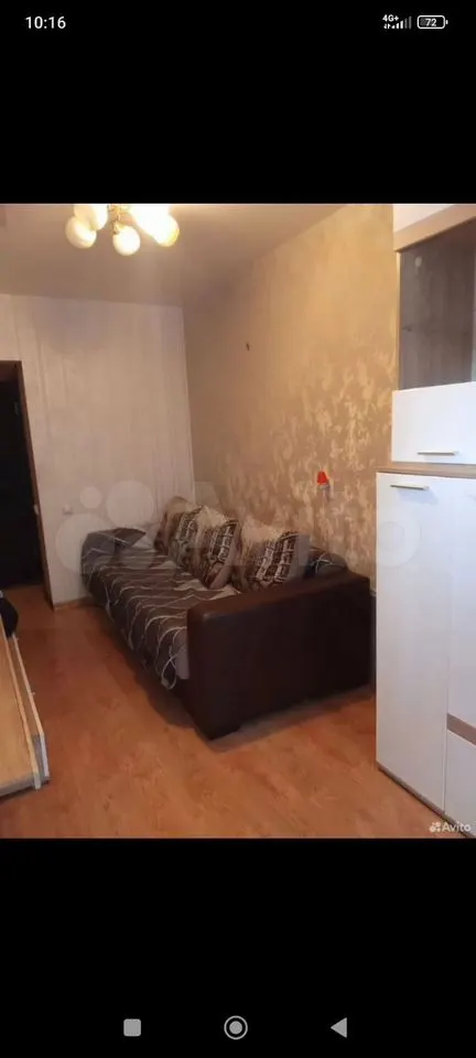 1-комн., 35.7 м², 1/6 этаж, муниципальное образование  пос. Российский, ул. Ратной Славы, 34 — фото 3