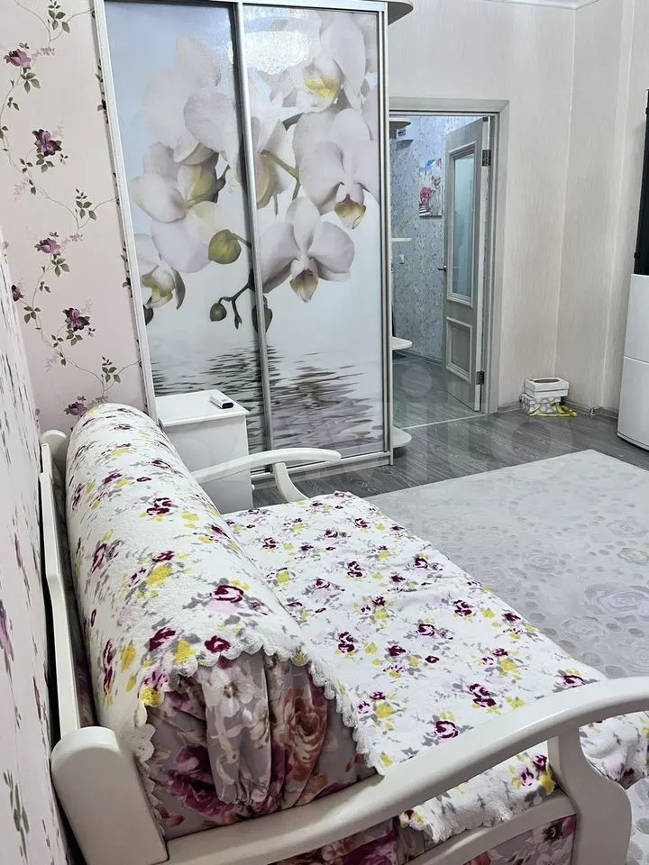 1-комн., 38 м², 8/16 этаж, ул. имени В.Н. Мачуги, 6 — фото 4