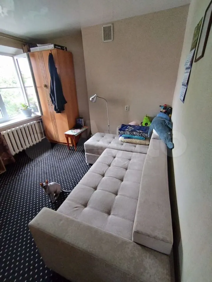 2-комн., 30.9 м², 5/5 этаж, Центральный внутригородской округ, мкр-н Центральный, Промышленная ул., 38р-н Центральный — фото 3