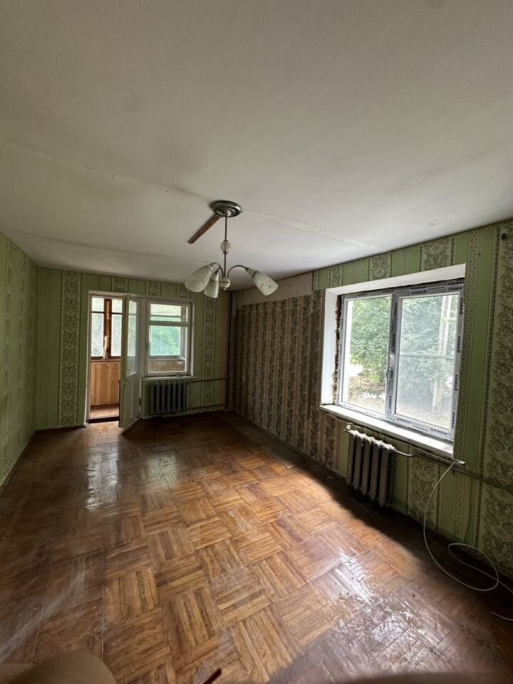 2-комн., 47.3 м², 1/2 этаж, ул. Гагарина, 18 пос. Знаменский