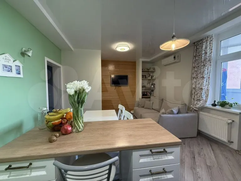 2-комн. квартира, 69 м² в ЖК Кубанский — фото 2