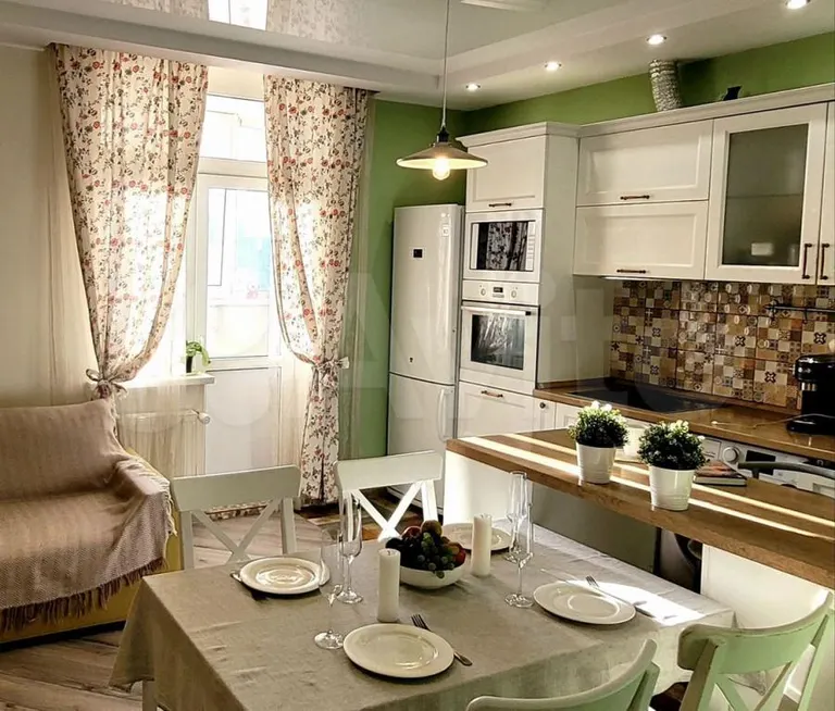2-комн. квартира, 69 м² в ЖК Кубанский — фото 5
