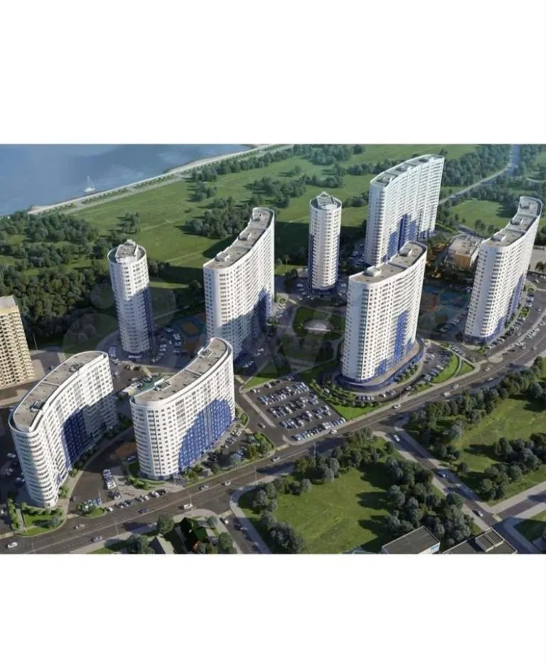 1-комн. квартира, 49.3 м² в ЖК Фонтаны — фото 2