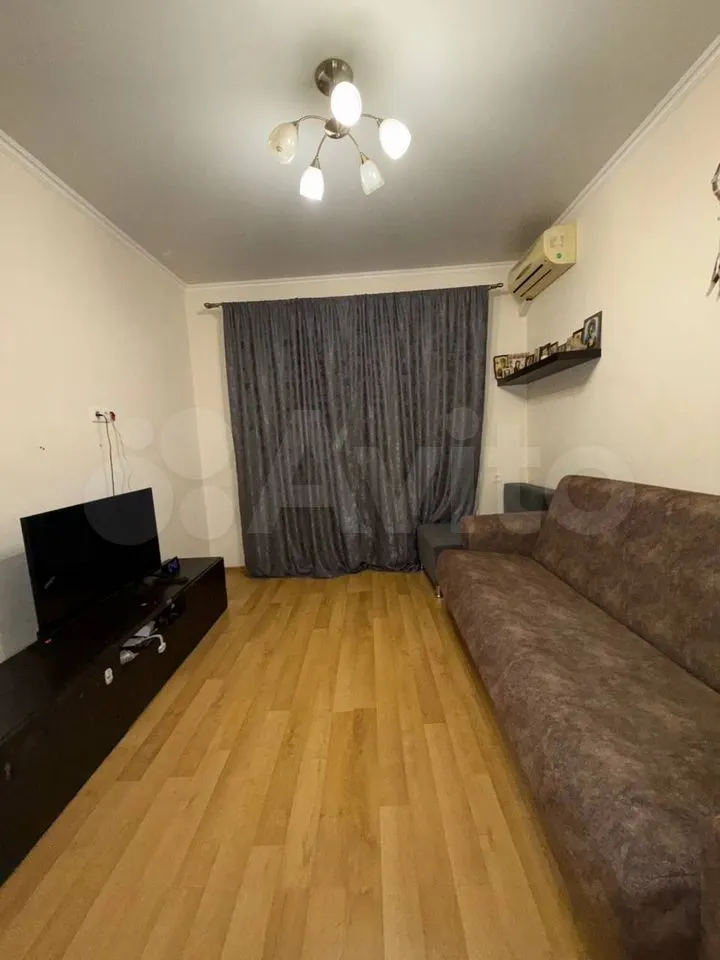 1-комн., 28.4 м², 1/6 этаж, г.о.  пос. Российский, ул. Атамана Бабыча, 5 — фото 5