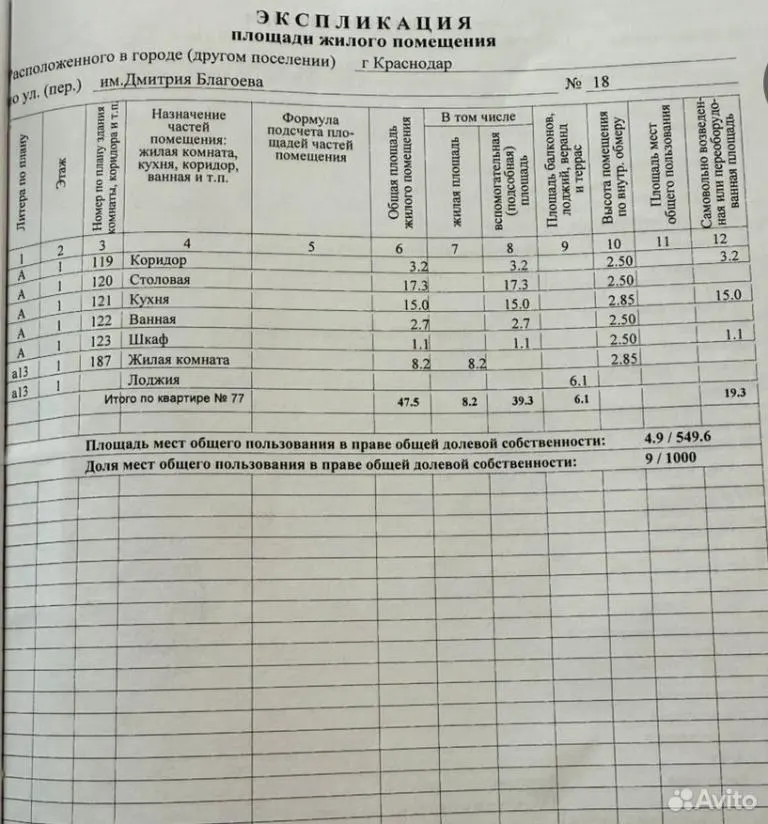 1-комн., 30.3 м², 1/5 этаж, Карасунский внутригородской округ, мкр-н Гидростроителей, ул. Дмитрия Благоева, 18 — фото 2