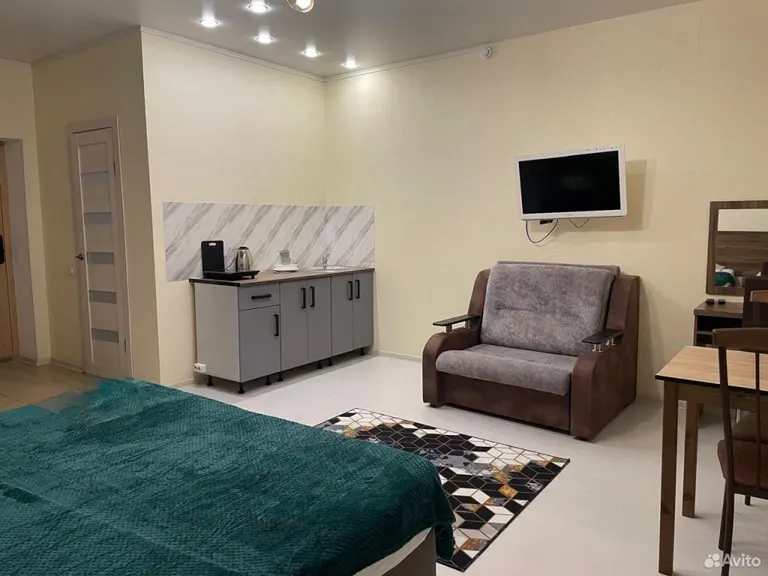 1-комн., 29 м², 2/3 этаж, ЖК «Симфония. Девелопмент-ЮГ. Краснодар» — фото 3